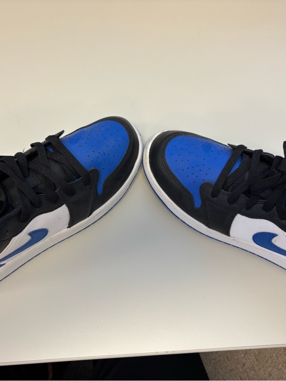 Nike Air Jordan’s - Kids Sneakers Blue Black White
